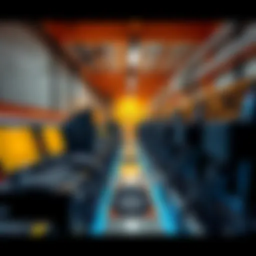 A new mining farm in Montana featuring rows of S19K Pro machines set up inside a facility, ready to start operations with a focus on generating profit.