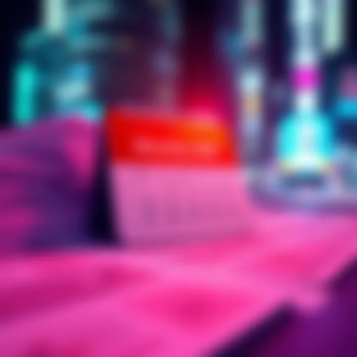 Calendar showing the reset date for monthly foreign exchange limits