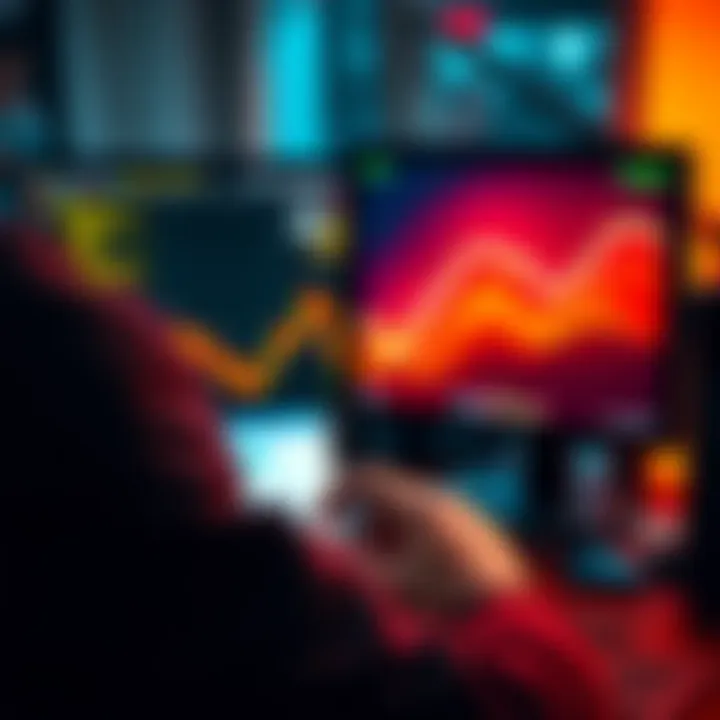 A person transfers cryptocurrency from Kraken to a personal wallet, with a computer screen showing the Kraken interface and a digital wallet app open.