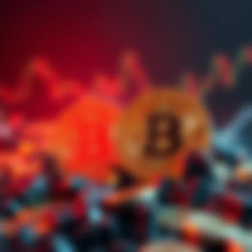 A visual comparison of MSTR stock and Bitcoin, highlighting their differences and risks.