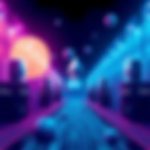 Illustration showing various compounding validators representing diversification in Ethereum staking. Each validator is labeled with different security aspects and withdrawal addresses.