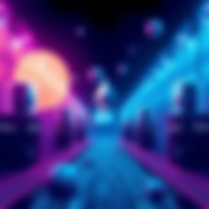 Illustration showing various compounding validators representing diversification in Ethereum staking. Each validator is labeled with different security aspects and withdrawal addresses.