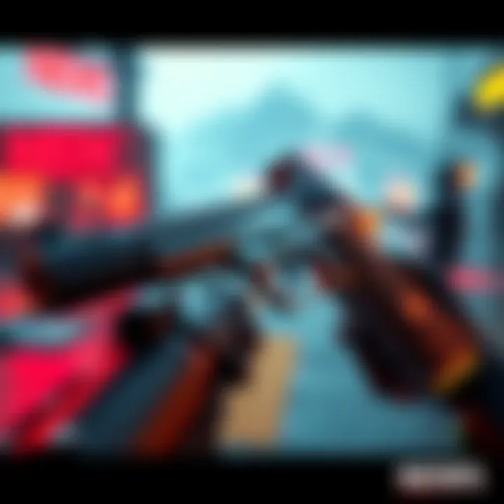 A close-up of the Nagant M1895 pistol displayed in a video game environment, highlighting its design and features