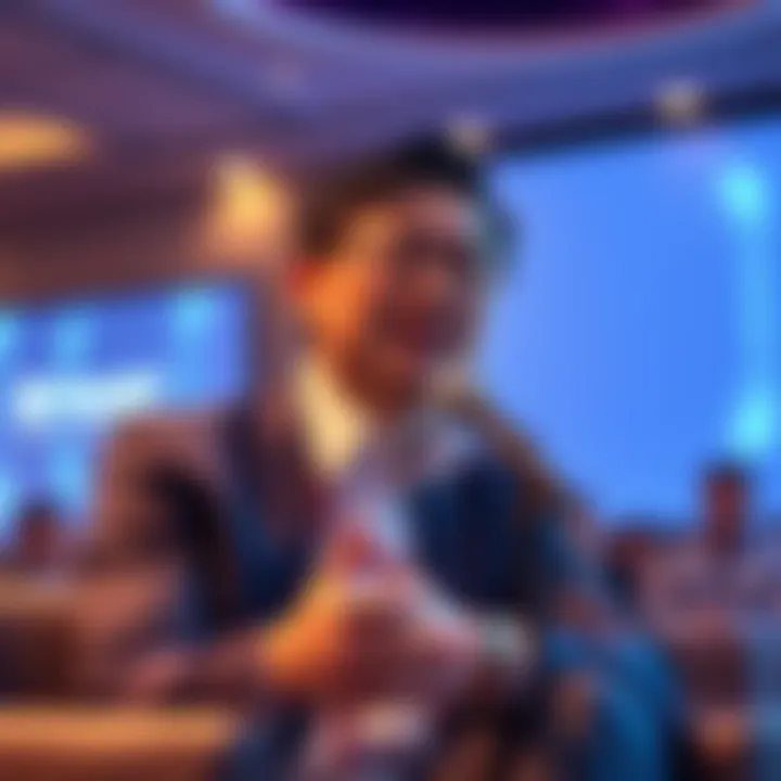 Nenter Chow at Capital Summit BitMart CEO Nenter Chow speaking on a panel at the Capital Summit in Tokyo, engaging with industry leaders about onchain fund structures.