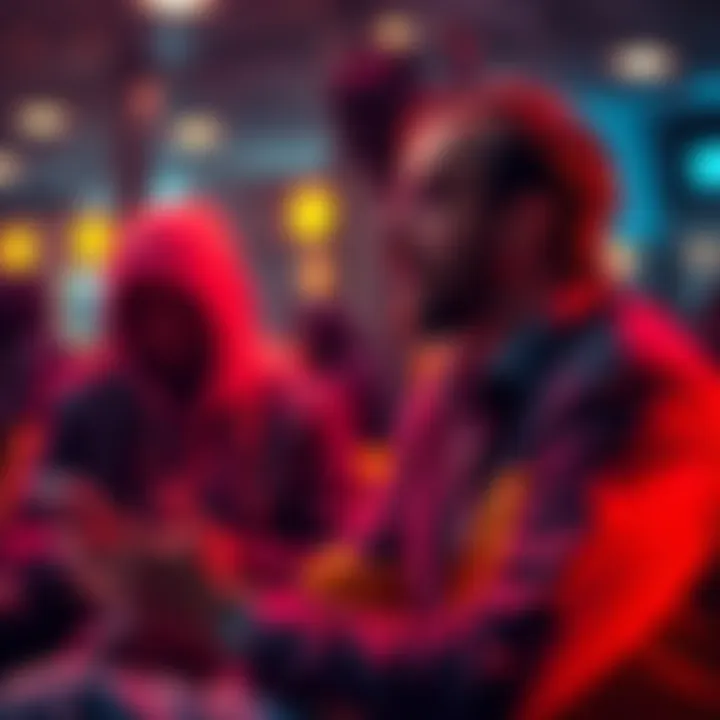 A new Bitcoin investor sharing their journey and tips on investing in cryptocurrency during a discussion.