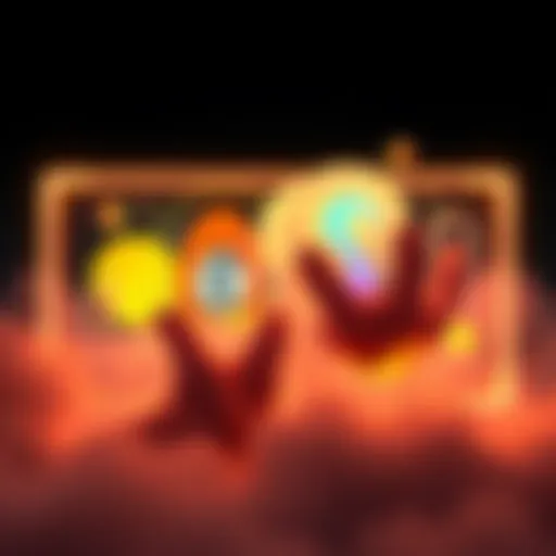 A curious new visual related to the Steam Frame, featuring abstract shapes and colors that intrigue gamers.