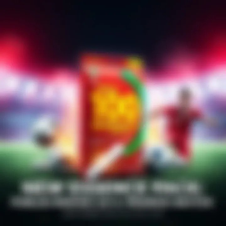 Graphic showing the new 100 essence pack for the Morocco vs. France match, featuring soccer elements and promotional text.