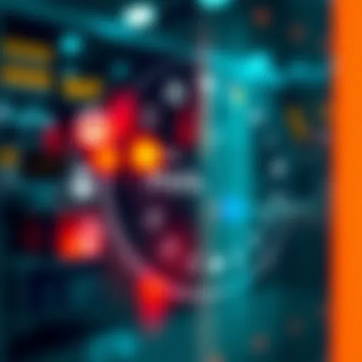 A graphic showing key features of a new tool with icons representing various applications and benefits.