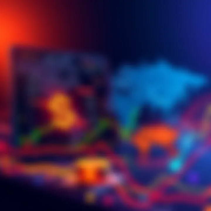 New Trading Features with CronosApp A digital illustration representing new trading features of CronosApp, showcasing $CRO cryptocurrency, stocks, commodities, and sports predictions, with a global map in the background.