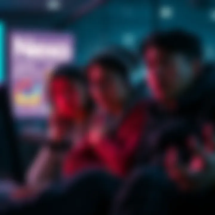 Frustrated Nexo users looking at their screens showing transfer restrictions