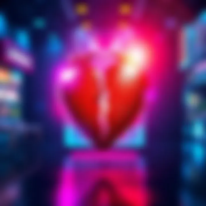 Nifty Gateway Closing Announcement A digital art marketplace logo with a broken heart symbol, representing the closing of Nifty Gateway NFT marketplace in February 2026.