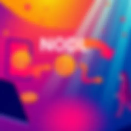 Illustration showing the process of exchanging NODL tokens to Bitcoin on MEXC with arrows indicating conversion steps