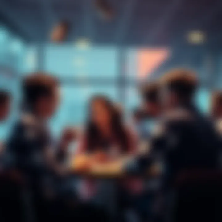 A group of people discussing issues related to non-paying buyers on a P2P exchange platform.