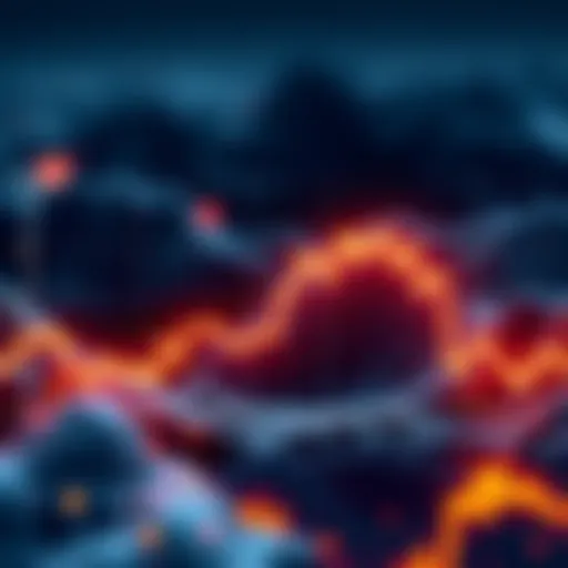 Graph showing Norway's wealth fund declining due to MSTR investment loss