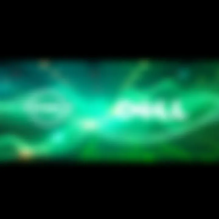 Graphic showing Nvidia GPUs, Dell infrastructure, EQTY's software verification, and Hedera's ledger coming together for AI integrity.