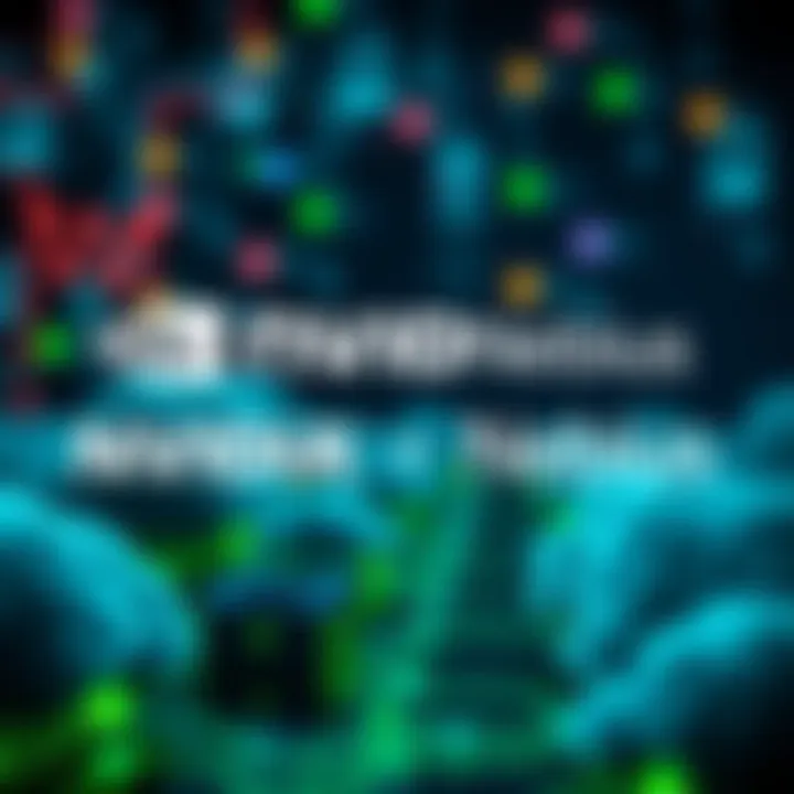 NVIDIA and Nebius logos with cloud technology graphics in the background