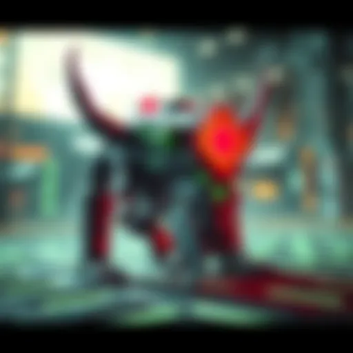 A visual representation of NVIDIA's NemoClaw platform showcasing AI agents with security features.