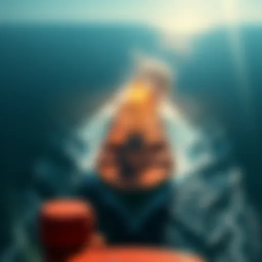 An oil tanker captain faces challenges in the Strait of Hormuz while managing threats and communication.