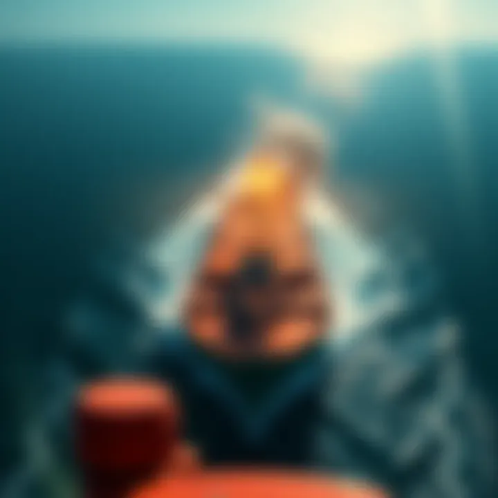 An oil tanker captain faces challenges in the Strait of Hormuz while managing threats and communication.