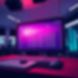 An illustration showing older transaction records receiving confirmations on a digital screen, representing ongoing transaction processing.