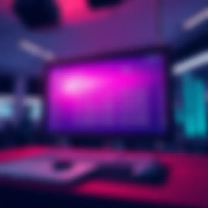 An illustration showing older transaction records receiving confirmations on a digital screen, representing ongoing transaction processing.