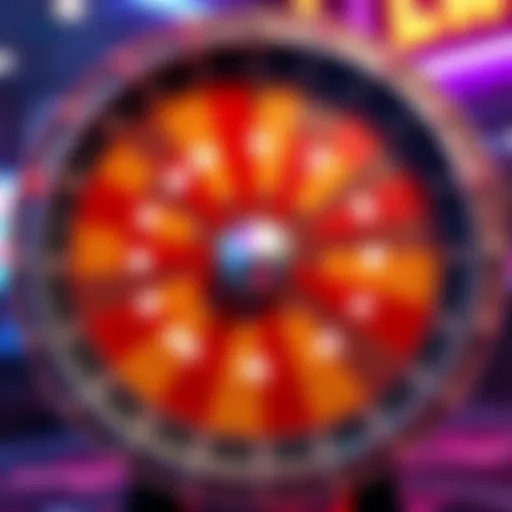 Comparison of the old and new diamond wheels showing bid tokens and spin differences