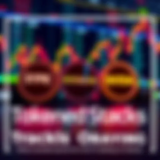 Graphic showing stock symbols SYPon, GOOGLon, and NVDAon with a digital trading platform background.