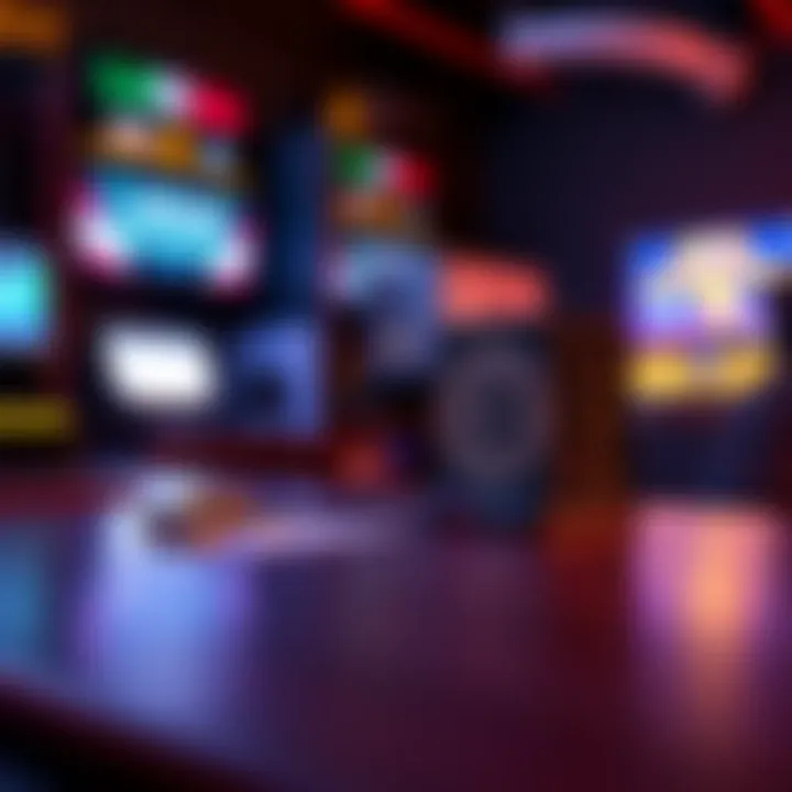 A small, inexpensive Bitcoin miner device on a table, symbolizing casual investment in cryptocurrency lotteries.