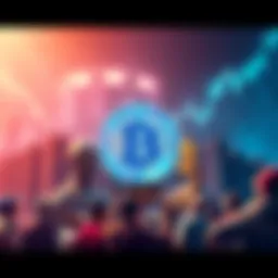 A group of major companies including BlackRock, Visa, and Google symbolizing the shift in the crypto market with Open USD as a competitor to USDT and USDC.