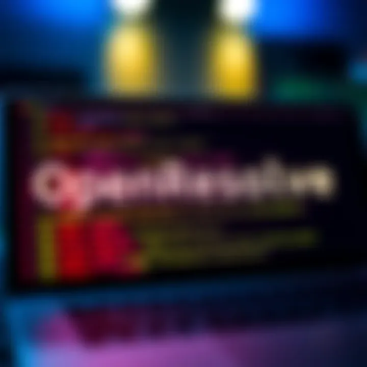 OpenResolve Tool in Action A command line interface displaying OpenResolve extracting cryptocurrency addresses from domain names