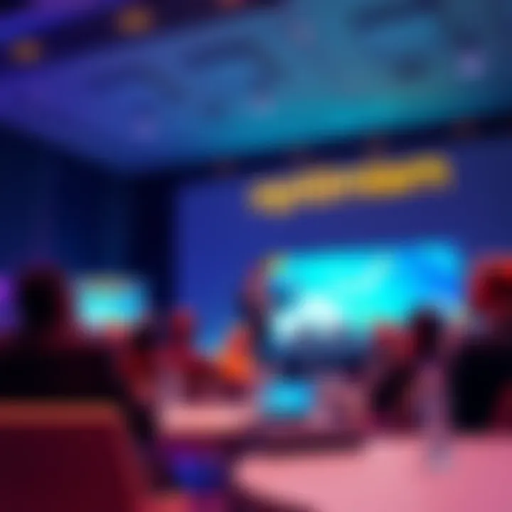 The CEO of Optimism speaking at a conference about a new enterprise strategy in blockchain technology