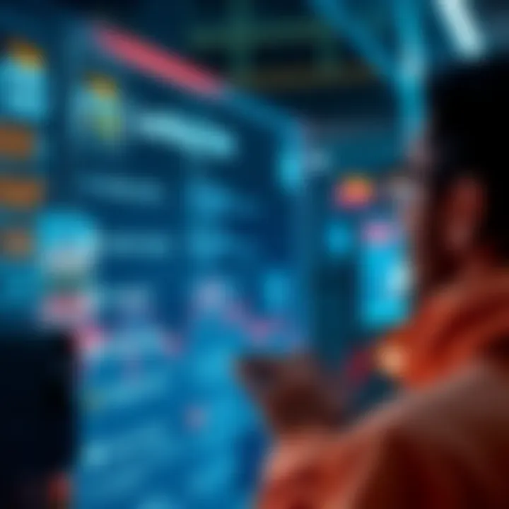 Options for Opting Out of Landmarks A person looking at options on a digital screen regarding the landmarks feature