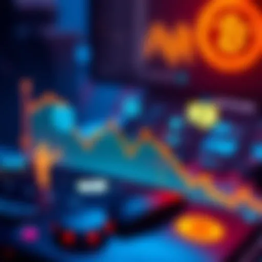 A graphic showing a downward trend in payout amounts and frequency for P2Pool Nano, with icons representing money and community feedback, depicting concern among participants.