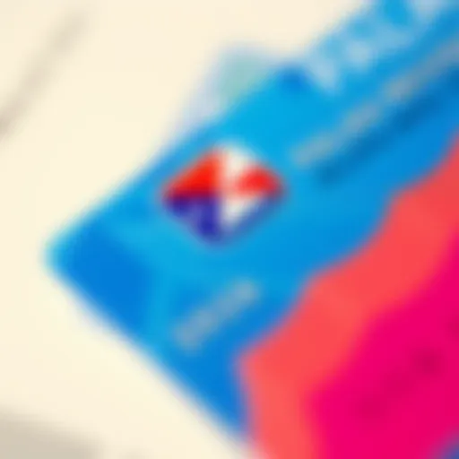 A close-up of a Palau Digital Residency ID card featuring vibrant colors and official markings, symbolizing digital identification for KYC compliance.