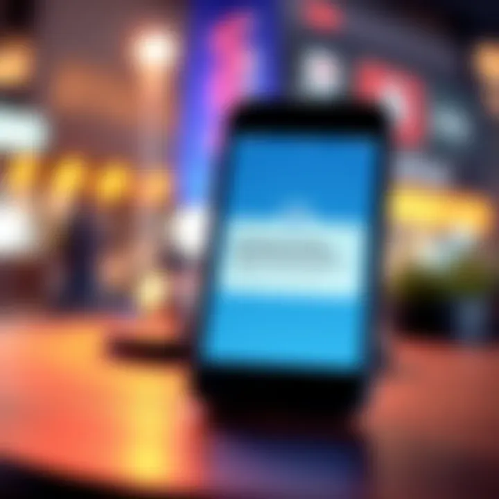 A smartphone displaying a PayPal notification about a pending payment
