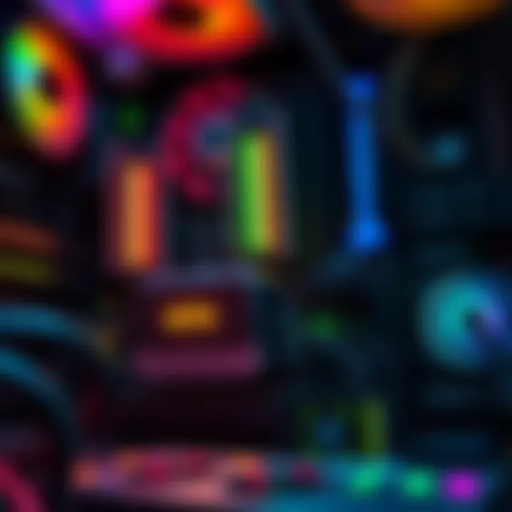 A close-up of various PC components like a motherboard, graphics card, and RAM, emphasizing the importance of current functionality.