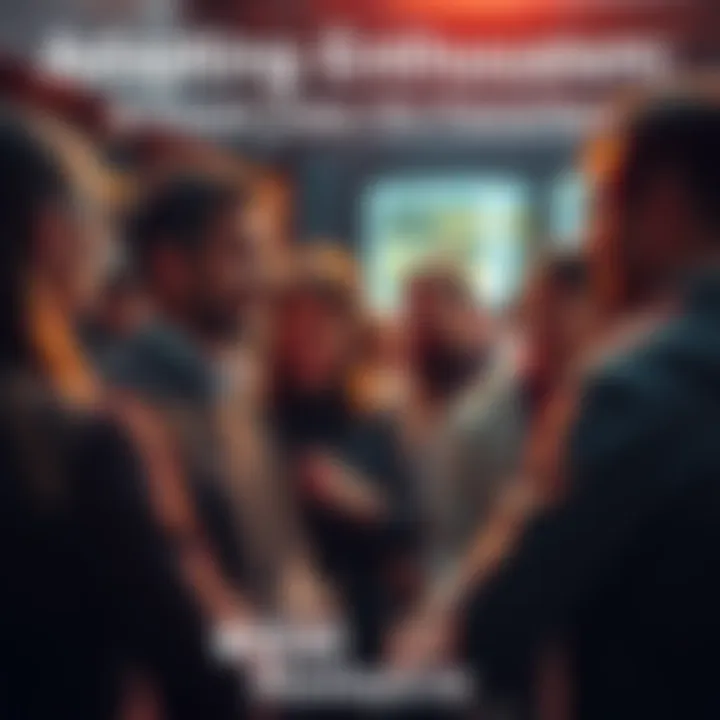 A group of people engaging in a lively conversation about public figures and their changing reputations in society.