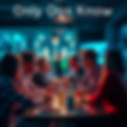 A group of people sharing secrets and insights in a lively discussion