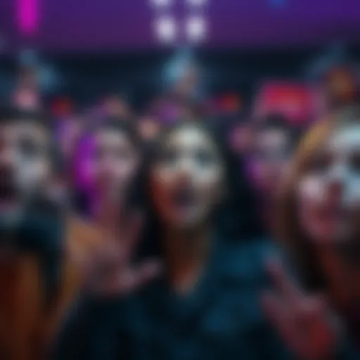 A group of people expressing various emotions in response to the phrase 'Its Overrr', showcasing surprise and contemplation.