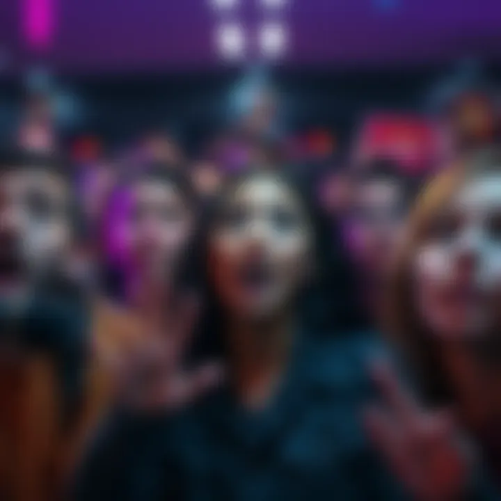 A group of people expressing various emotions in response to the phrase 'Its Overrr', showcasing surprise and contemplation.