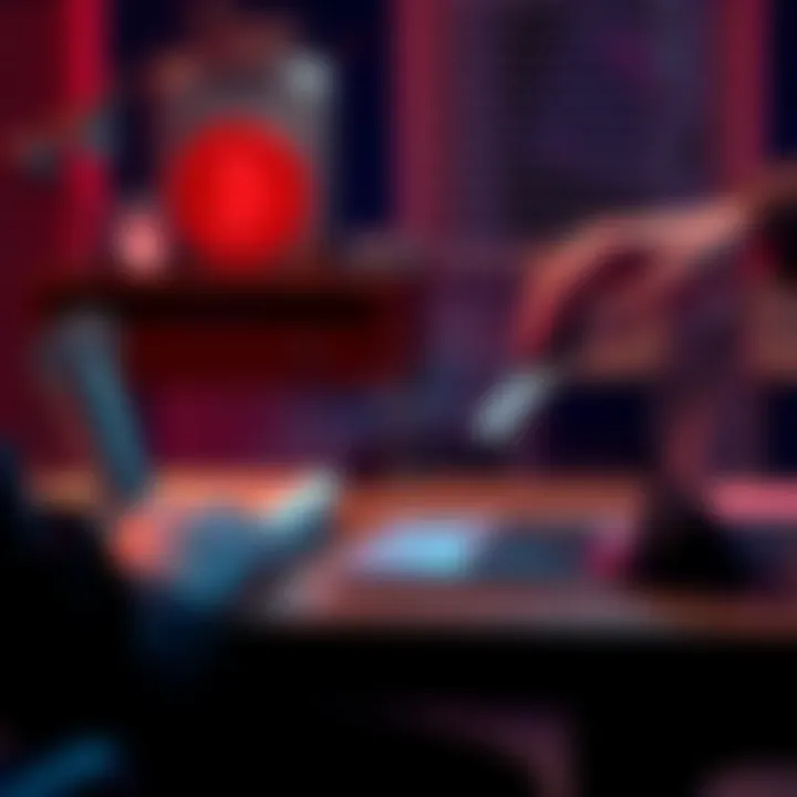 Person using a new crypto wallet A person sitting at a desk, setting up a new cryptocurrency wallet on a laptop after Yori wallet closure.