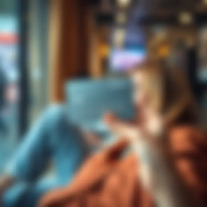 A person casually holding the #BitMartCard Platinum in a relaxed setting, showing how it's incorporated into daily life.