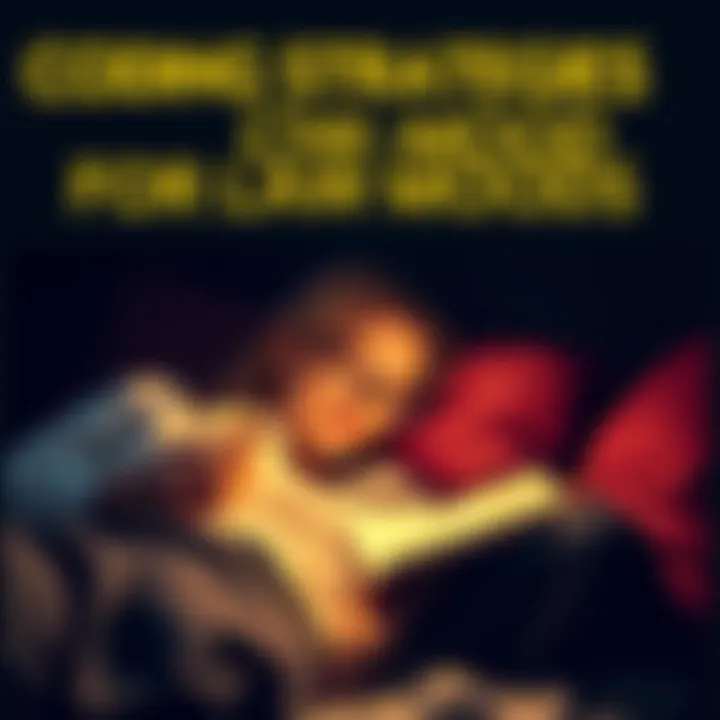 Person practicing self-care Individual relaxing with a book and a cup of tea, promoting mental well-being and positivity