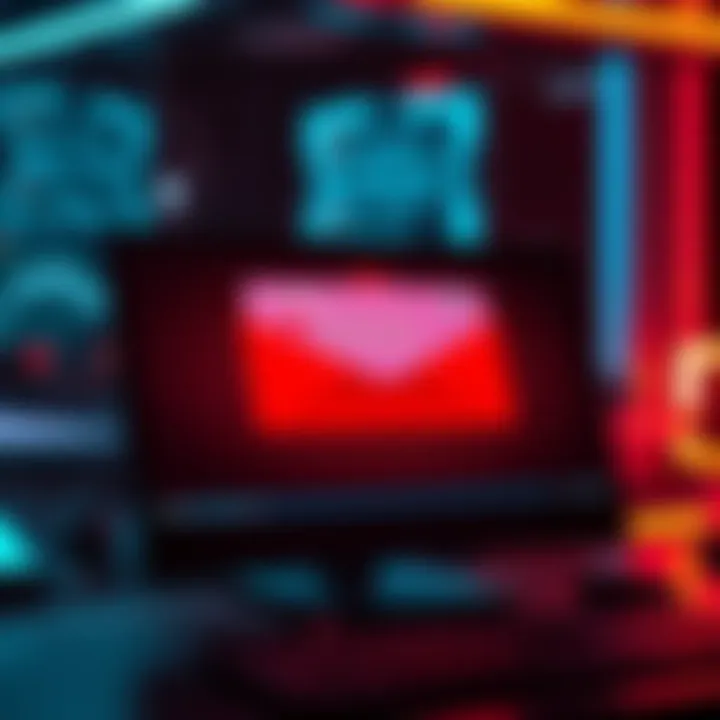 A warning about phishing emails that look like they are from Satoshi Labs, showing a computer screen with a suspicious email open.