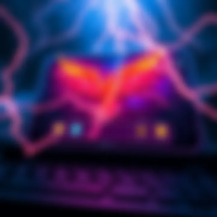 A user interface showing the process of opening a lightning channel in the Phoenix Wallet with connected digital assets.