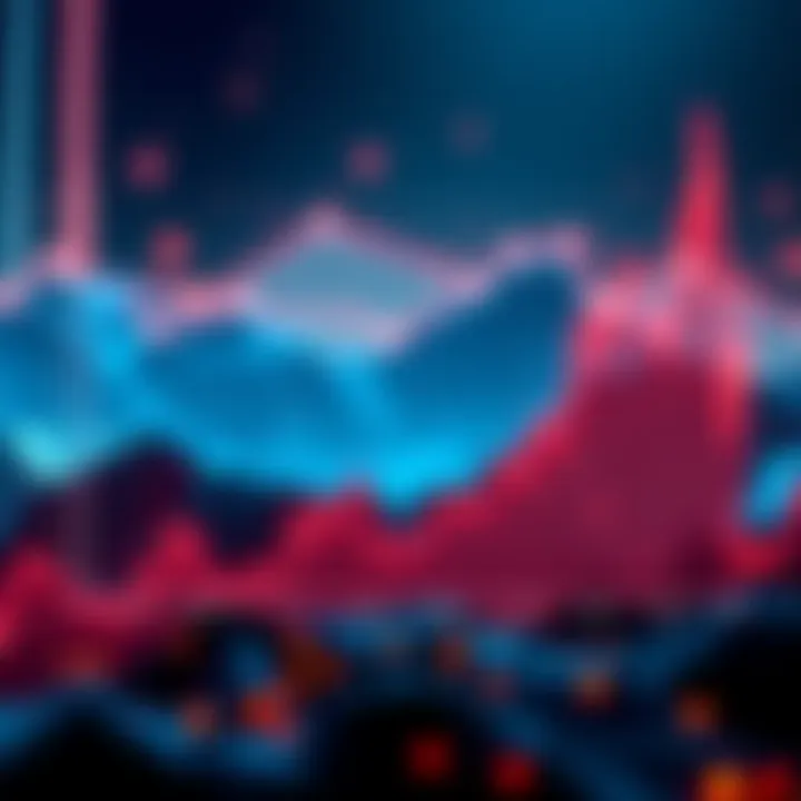 Pi Network Price Chart A line graph showing the low price trend of Pi Network after launch compared to Ethereum's value.