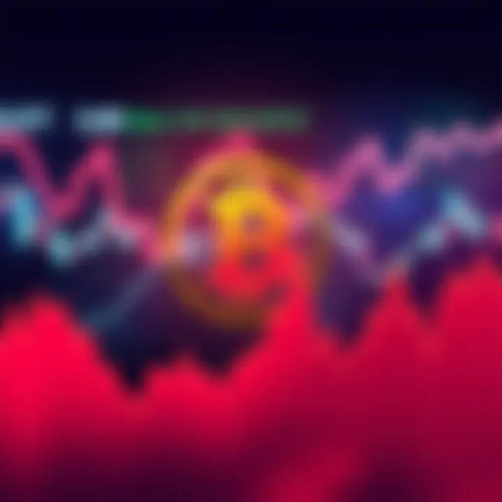 A chart showing the sharp decline in Pi Token value, indicating it now stands at 0.08, with a downward trend visible.