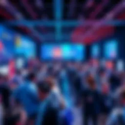 People networking and discussing digital assets and AI at Pioneer Forum V in NYC