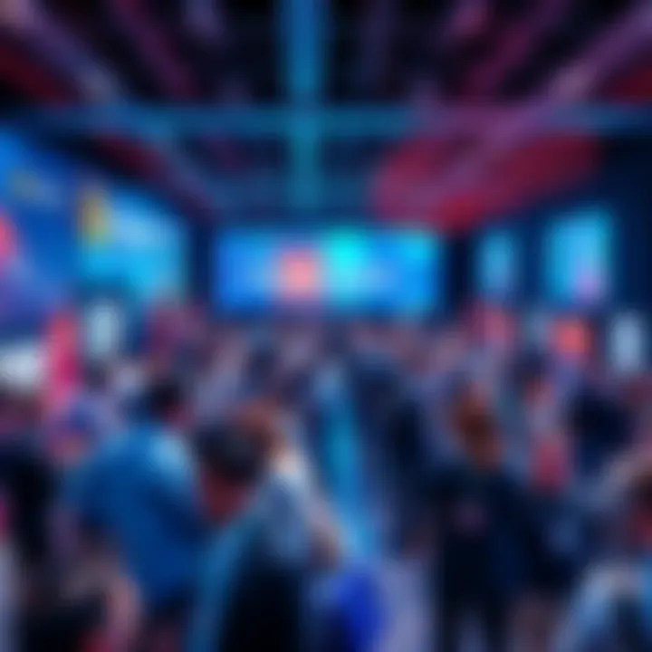 People networking and discussing digital assets and AI at Pioneer Forum V in NYC