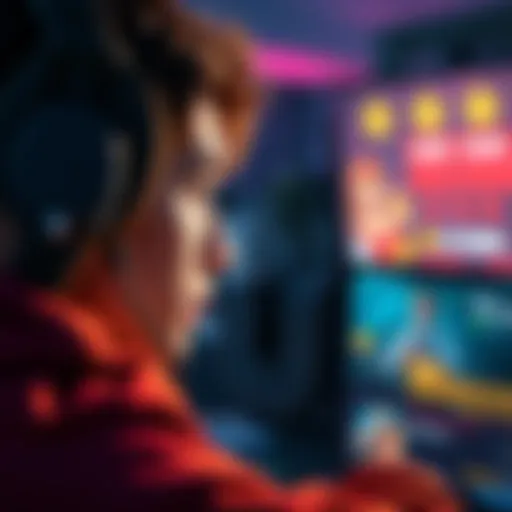 A gamer stares at their screen with a disappointed expression after not getting the expected outcome from a 5-star pull in a game.